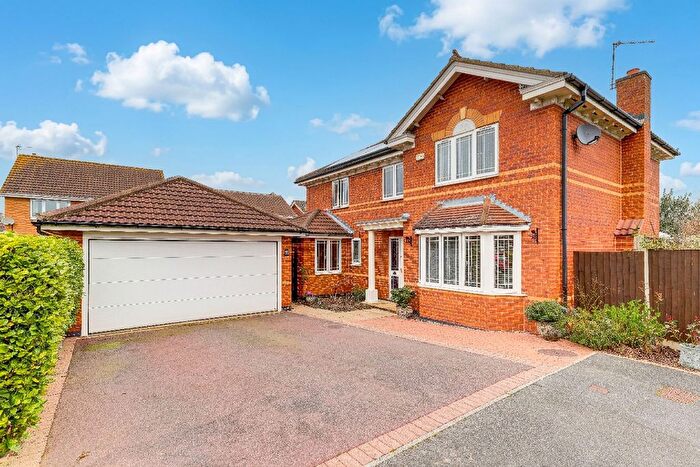 4 Bedroom Detached House For Sale In Rochester Close, Long Eaton, NG10