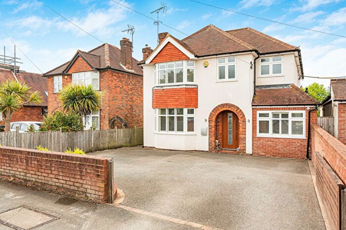 4 Bedroom Detached House For Sale In Cressex Road, High Wycombe, HP12