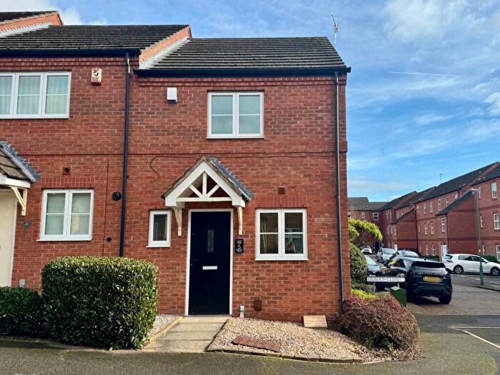 2 Bedroom House To Rent In Madden Close, Nottingham, NG5
