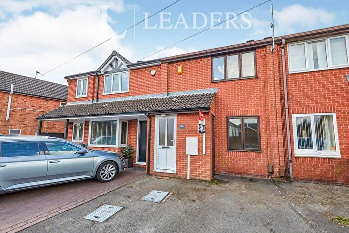 2 Bedroom Town House To Rent In Hillcrest Road, Chaddesden, DE21