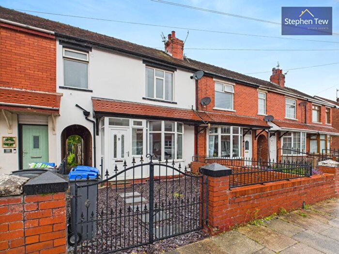 3 Bedroom Terraced House To Rent In Ailsa Avenue, Blackpool, FY4