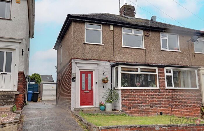 3 Bedroom Semi-Detached House For Sale In Ridgehill Avenue, Hollinsend, Sheffield, S12