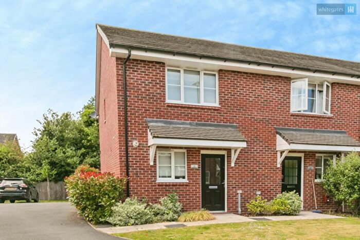 3 Bedroom End Of Terrace House For Sale In Cubitt Close, Willaston, Nantwich, Cheshire, CW5