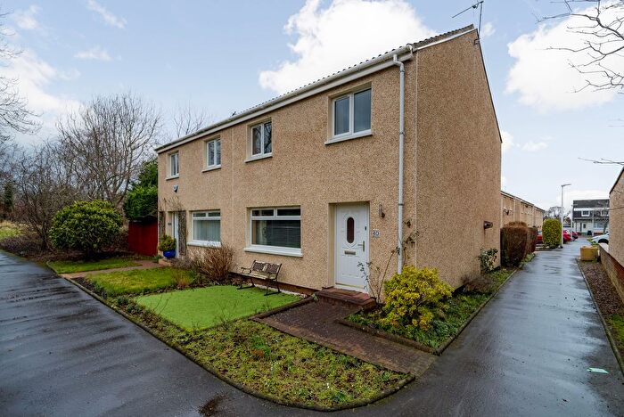 3 Bedroom Semi Detached House For Sale In Dalum Grove, Loanhead, EH20