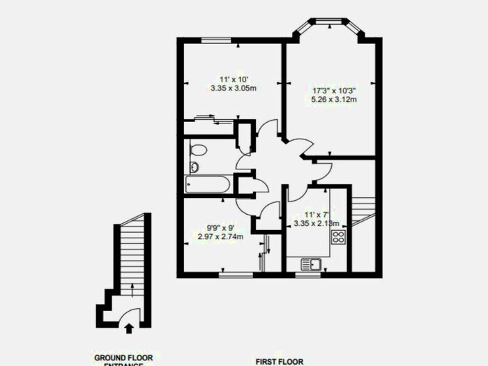 2 Bedroom Flat To Rent In Taylors Lane, Dundee, DD2
