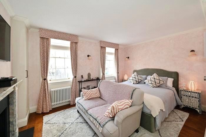 4 Bedroom Terraced House To Rent In Knox Street, London, W1H