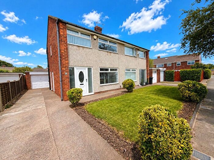 3 Bedroom Semi Detached House For Sale In Goathland Drive, Seaton Carew, Hartlepool, TS25