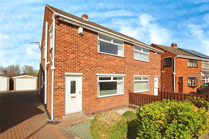 3 Bedroom Semi-Detached House For Sale In Newman Drive, Sheffield, South Yorkshire, S9