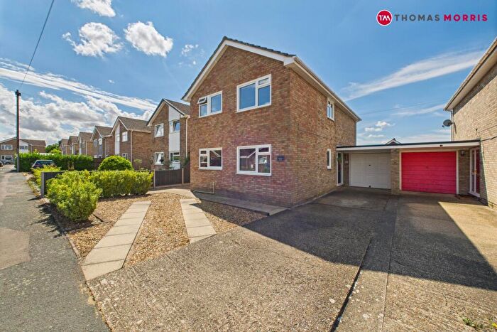 4 Bedroom Detached House For Sale In Bentley Close, Upwood, Ramsey, Huntingdon, PE26