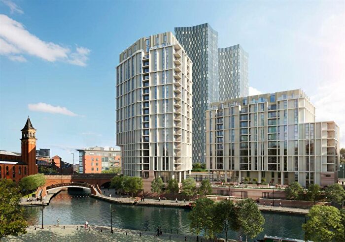 2 Bedroom Apartment To Rent In Castle Wharf, Castlefield, M15