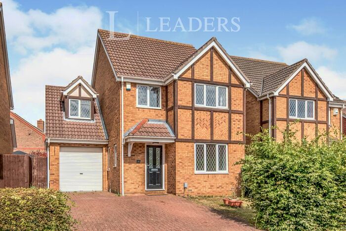 4 Bedroom Detached House To Rent In Lindisfarne Priory, Bedford, MK41