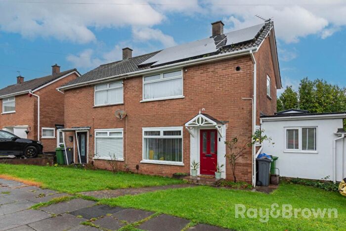 2 Bedroom Semi-Detached House For Sale In Lilac Close, Cardiff, CF5