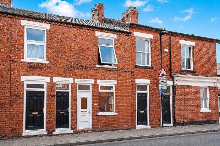 2 Bedroom Terraced House For Sale In Brunswick Street, South Bank, York, YO23