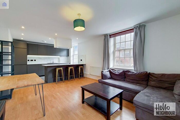 2 Bedroom Apartment To Rent In Nuttall Street, London, N1