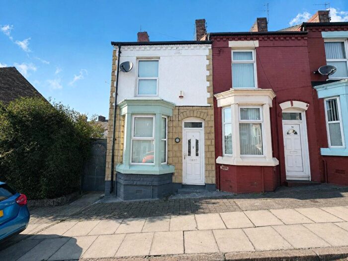 2 Bedroom End Of Terrace House To Rent In Draycott Street, Dingle, Liverpool, Merseyside, L8