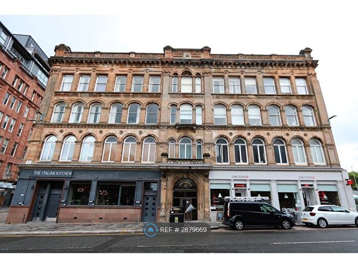 1 Bedroom Flat To Rent In Albion Buildings, Glasgow, G1