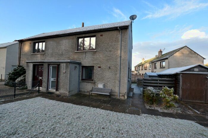 2 Bedroom Semi-Detached House To Rent In Anderson Crescent, Forres, IV36