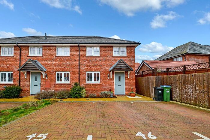 2 Bedroom End Of Terrace House For Sale In Bateson Way, Barnham, Bognor Regis, West Sussex, PO22