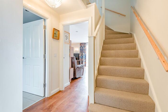 3 Bedroom Semi-Detached House For Sale In Welsh Street, Chepstow, Monmouthshire, NP16
