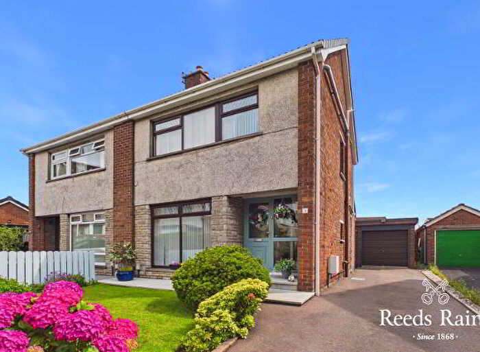 3 Bedroom Semi-Detached House For Sale In Whitla Crescent, Lisburn, BT28