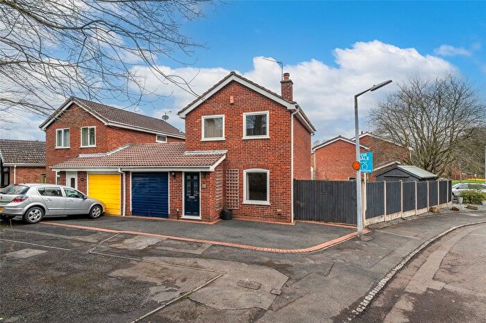 3 Bedroom Detached House For Sale In Berberis Road, Leegomery, Telford, Shropshire, TF1