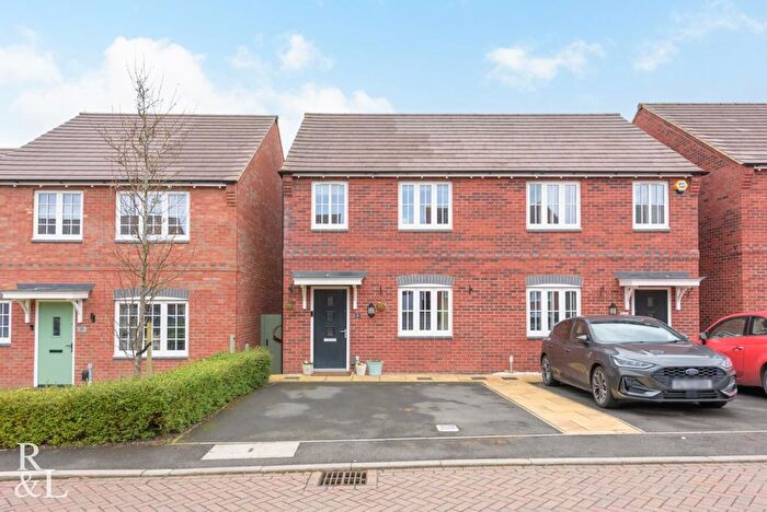 3 Bedroom Semi-Detached House For Sale In Goose Pen Lane, Ashby-De-La-Zouch, LE65