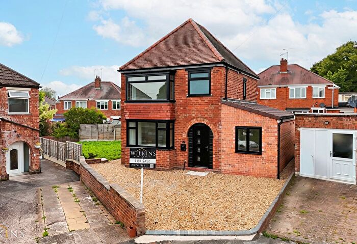 4 Bedroom Detached House For Sale In Kendal Close, Wolverhampton, West Midlands, WV6