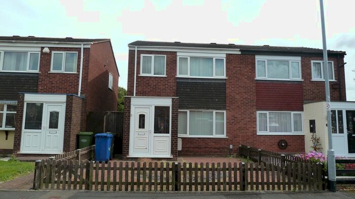 3 Bedroom Semi-Detached House To Rent In Colbrook, Tamworth, B77