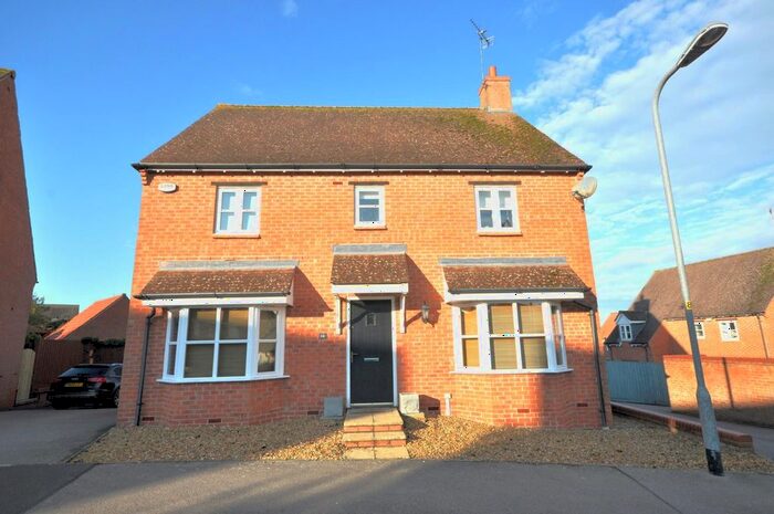4 Bedroom Detached House To Rent In Nethertown Way, Mawsley Village, Kettering, NN14