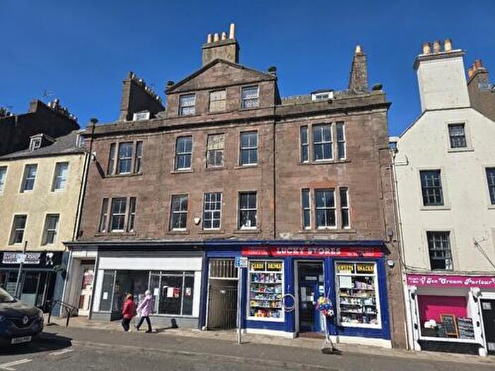2 Bedroom Flat To Rent In High Street, Montrose, DD10