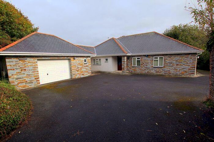4 Bedroom Detached Bungalow To Rent In A Grenville Road, Lostwithiel, PL22