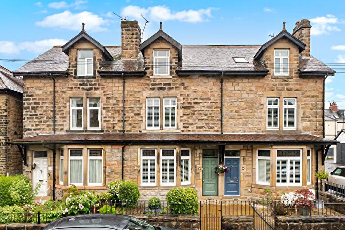 3 Bedroom Terraced House For Sale In West Cliffe Terrace, Harrogate, North Yorkshire, HG2
