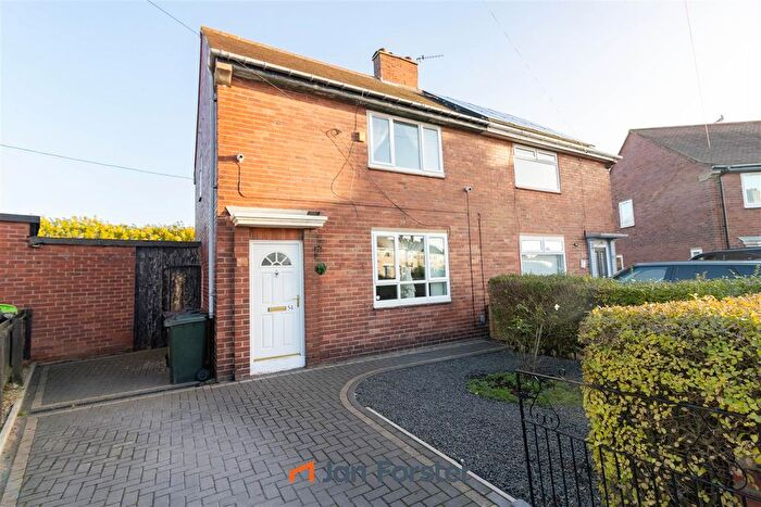 2 Bedroom Semi Detached House For Sale In St. Cuthberts Road, Wallsend, NE28