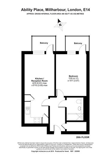 1 Bedroom Flat To Rent In Millharbour, London, E14