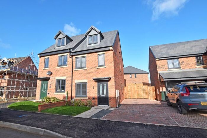 3 Bedroom Semi-Detached House To Rent In Corver Crescent, Hazlerigg, Newcastle Upon Tyne, NE13