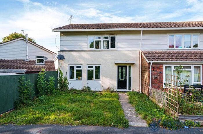 3 Bedroom End Of Terrace House To Rent In Novello Close, Brighton Hill, RG22