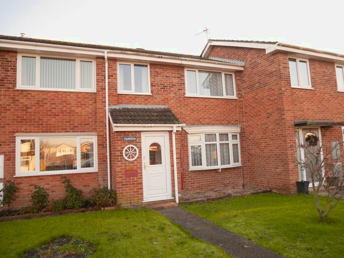3 Bedroom Terraced House To Rent In Verbena Way, Mead Vale, Weston Super Mare, BS22