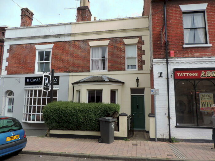6 Bedroom Terraced House To Rent In Parchment Street, Winchester, SO23