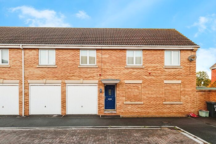 2 Bedroom Semi Detached House For Sale In Oak Court, St. Georges, Weston-Super-Mare, BS22