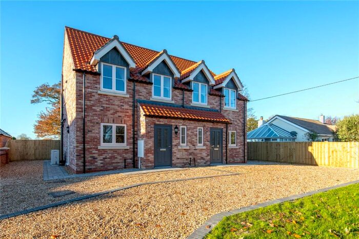 3 Bedroom Semi-Detached House For Sale In Laurel Grove, Silk Willoughby, Sleaford, Lincolnshire, NG34