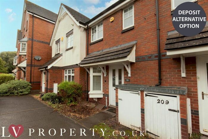 2 Bedroom Terraced House To Rent In Park Way, Rednal, Birmingham, B45