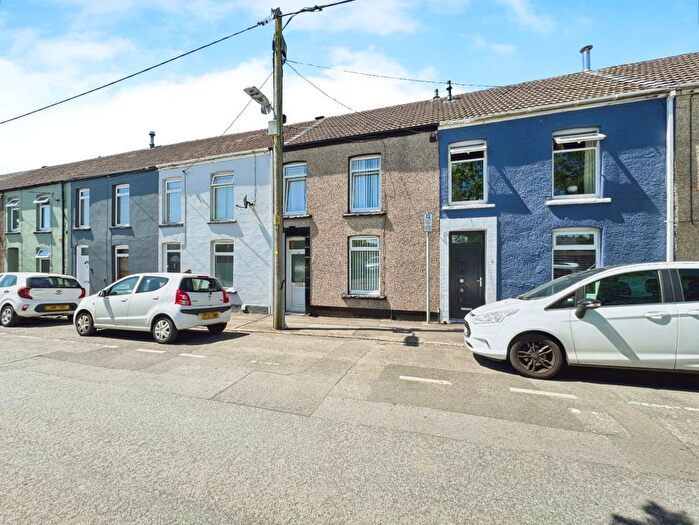 3 Bedroom Terraced House For Sale In Cecil Road, Gorseinon, Swansea, West Glamorgan, SA4