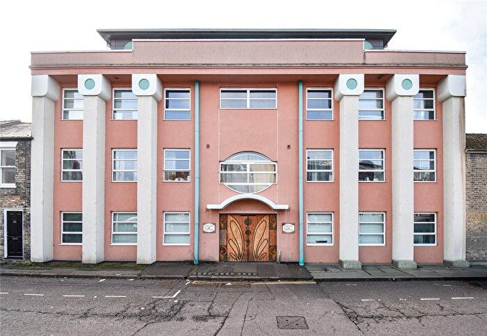 1 Bedroom Flat To Rent In Guthrie Court, Paradise Street, Cambridge, CB1