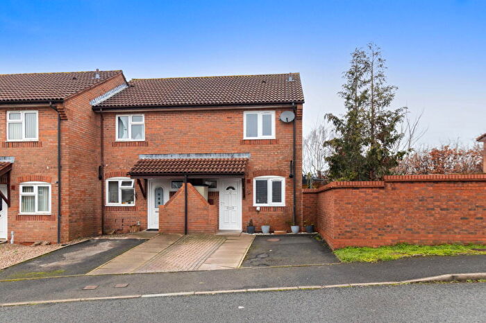 2 Bedroom End Of Terrace House For Sale In Miller Craddock Way, Ledbury, HR8