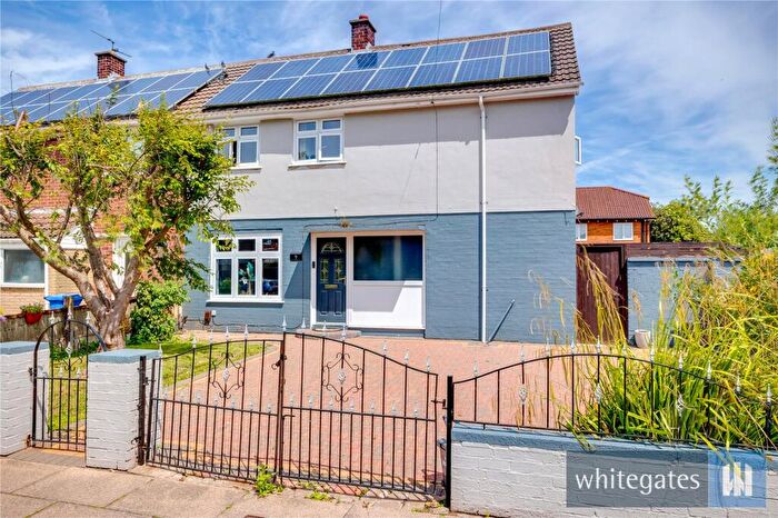 4 Bedroom End Of Terrace House For Sale In Lonsdale Road, Halewood, Liverpool, Merseyside, L26