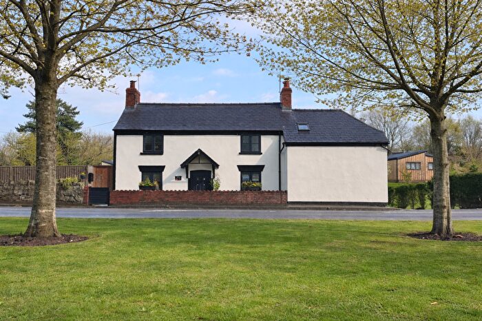 3 Bedroom Detached House For Sale In Sunset Cottage, Gledrid, Chirk, Wrexham, LL14