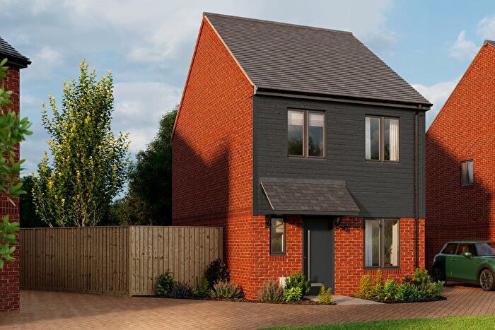 3 Bedroom Semi-Detached House For Sale In "Beech" At Bromham Road, Biddenham, Bedford, MK40