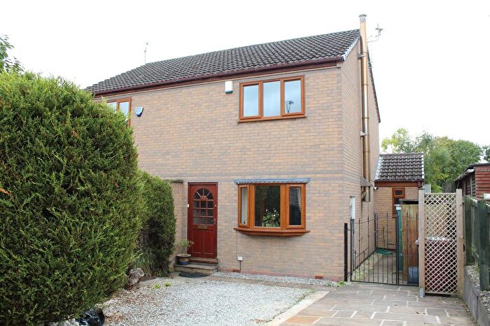 2 Bedroom Semi-Detached House For Sale In Sycamore Close, Stretton, Derbyshire., DE55