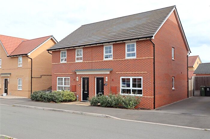 3 Bedroom Semi-Detached House For Sale In Watson Drive, Eagle Farm South, MK17