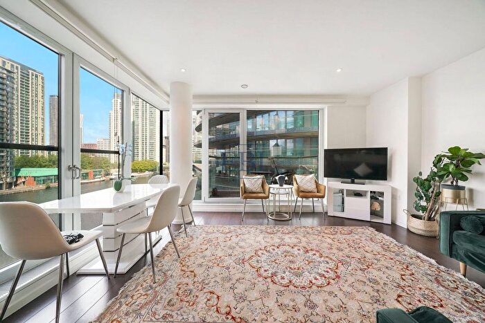 2 Bedroom Flat For Sale In Baltimore Wharf, London, E14